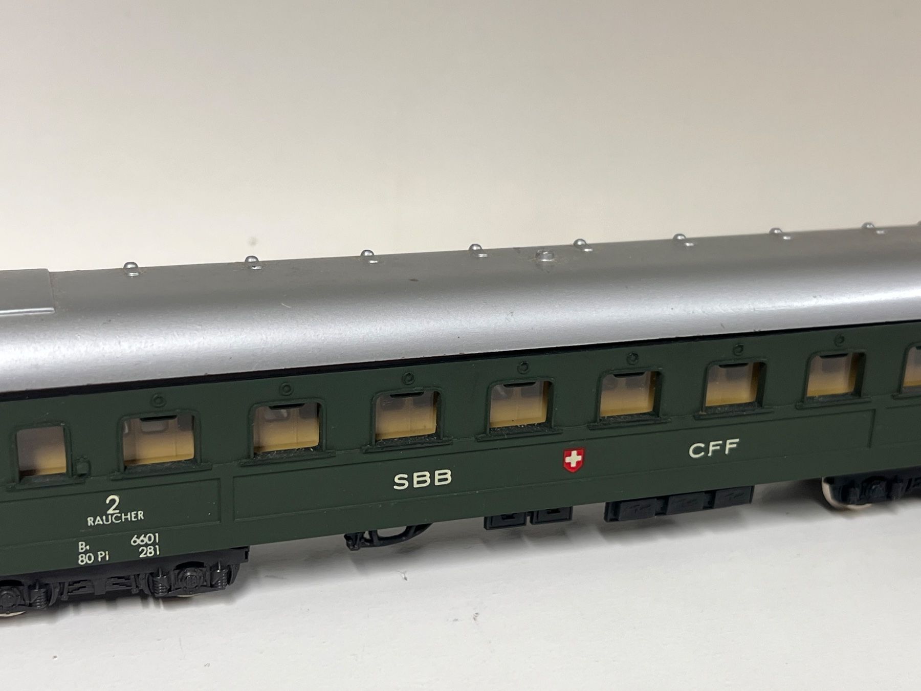Lima Trains électriques: Lima SBB  2.Kl.  H0 DC – D'occasion à Neuenhof par ludovicco 1