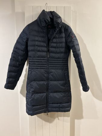 Veste doudoune Peuterey bleu marine taille 36(40. I)