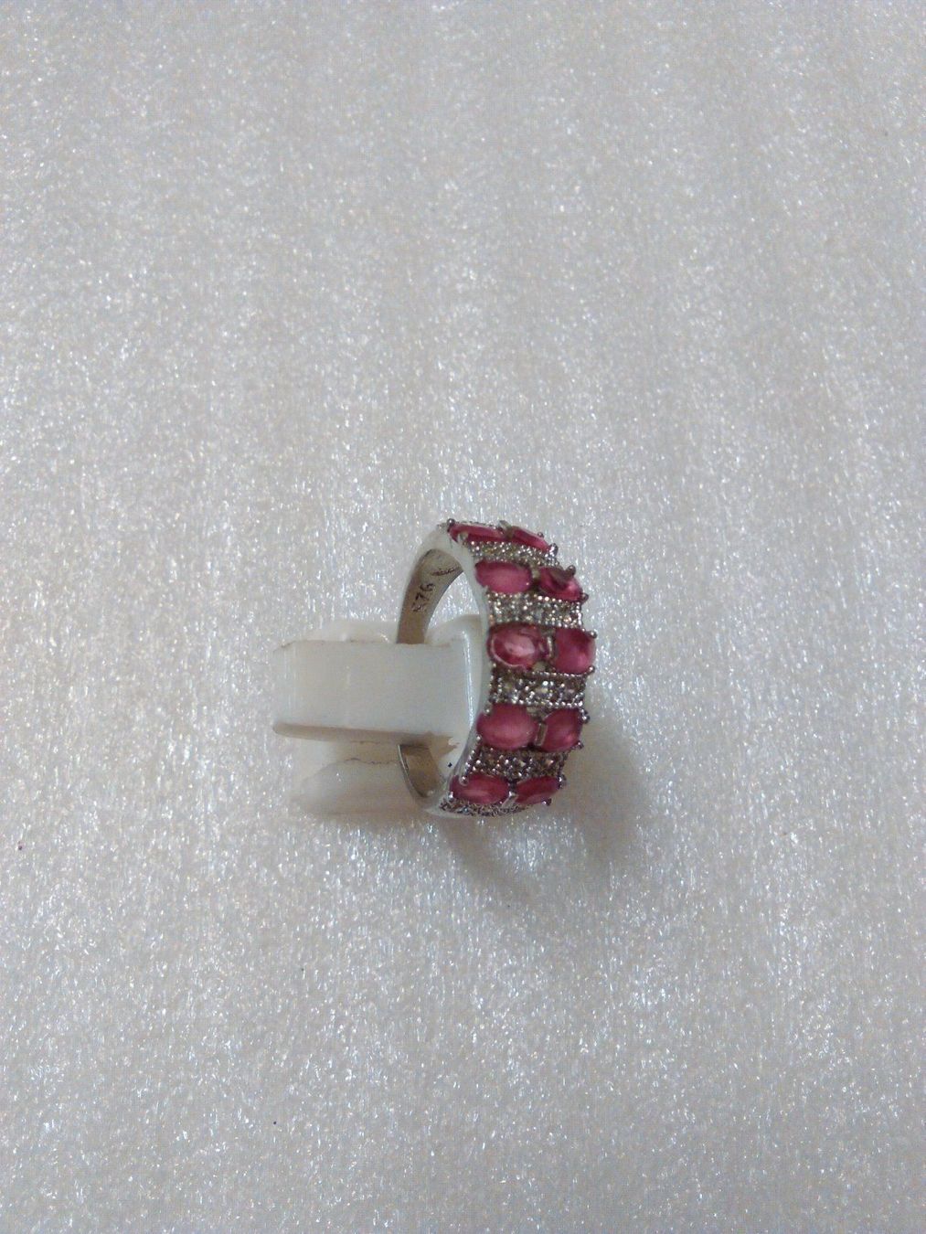 Anelli: ring mit echt swarovski – Nuovo (secondo la descrizione) da Basel venduto da bijoutrie_4 5