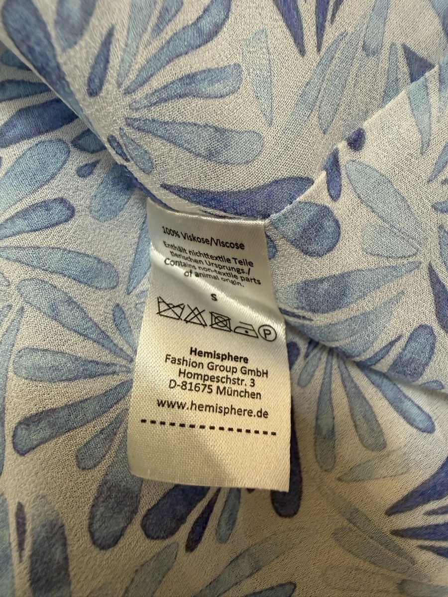 Blusen: Bluse von Hemisphere, Grösse S – Gebraucht aus Lungern von Blauhausfrau 3