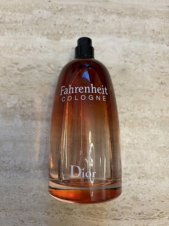 Dior Profumi & Eau de Toilette: Dior Fahrenheit Cologne 125ml – Usato da Aproz (Nendaz) venduto da mar_2cr7
