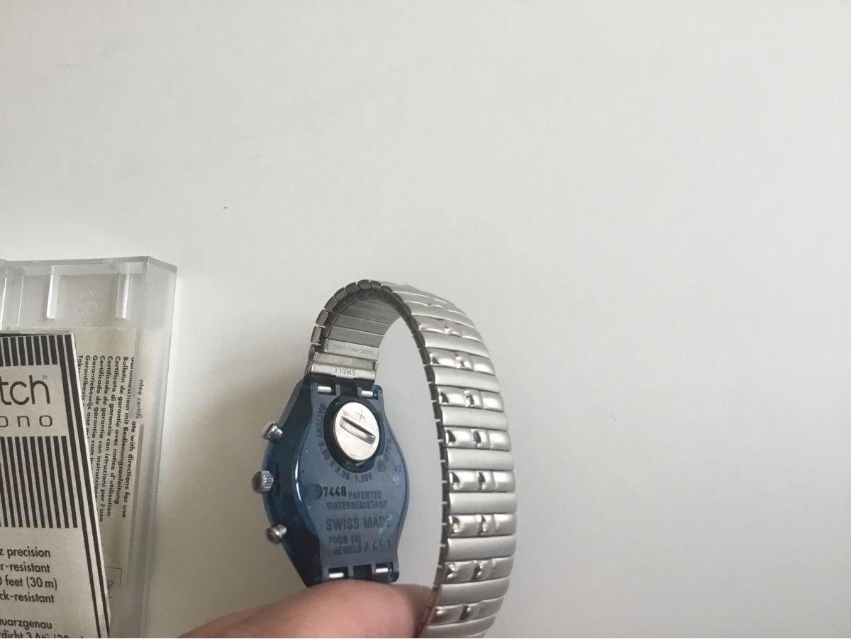Swatch Uhren: Swatch Moonphase SCN-402 new, extremely rare, never used. – Neu und originalverpackt aus Pully von PongDayOne 6
