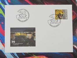 CL29 Enveloppe + Timbre Suisse 2017