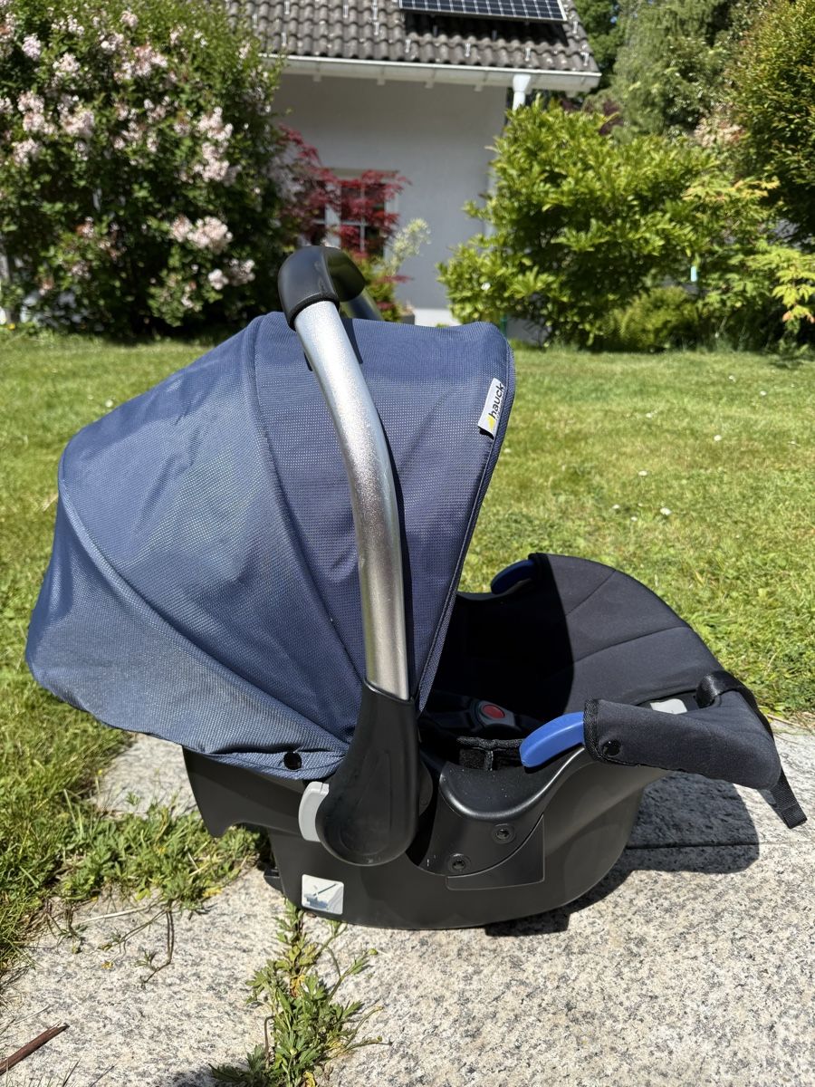 Hauck Seggiolini per auto: Babyschale Hauck Comfort Fix Set – Usato da Brüttisellen venduto da benni.wachter 3