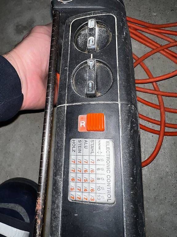 Bohrmaschinen: Schlagbohrmaschine Black&Decker – Gebraucht aus St.Gallen von auditdi