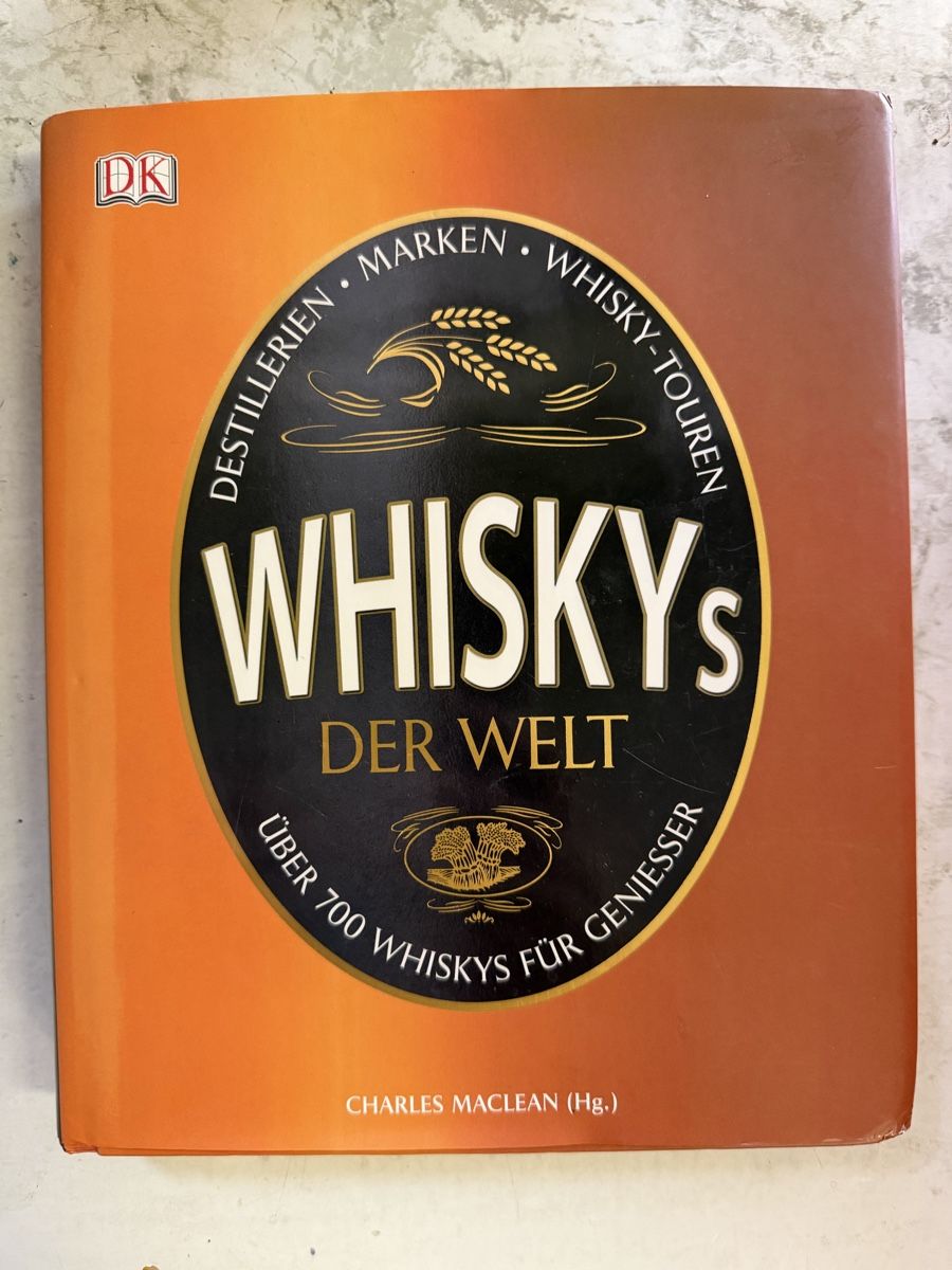 Libri: Whiskys der Welt – Usato da Dietikon venduto da Buchantiqdietikon