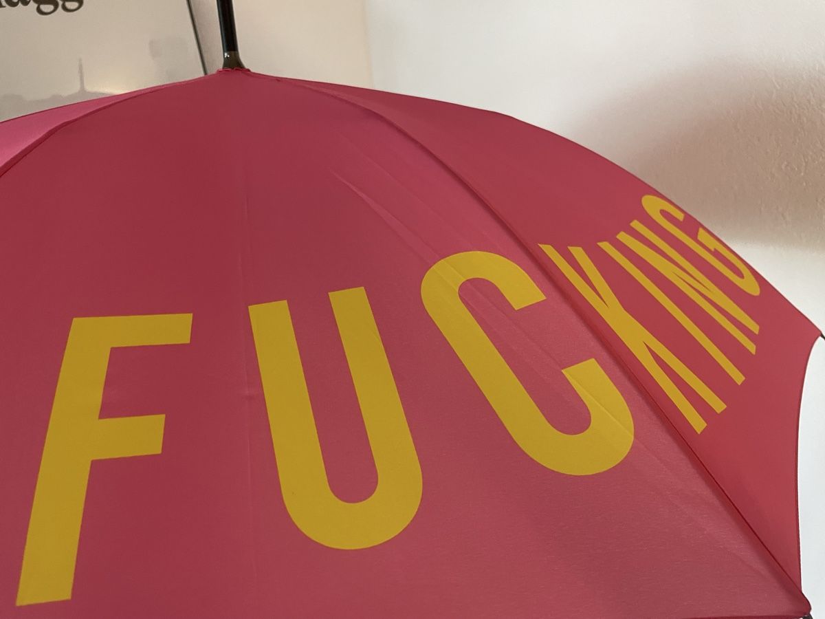 Ombrelli: Parapluie Fucking Rain – Nuovo (secondo la descrizione) da Orselina venduto da giu_tk67