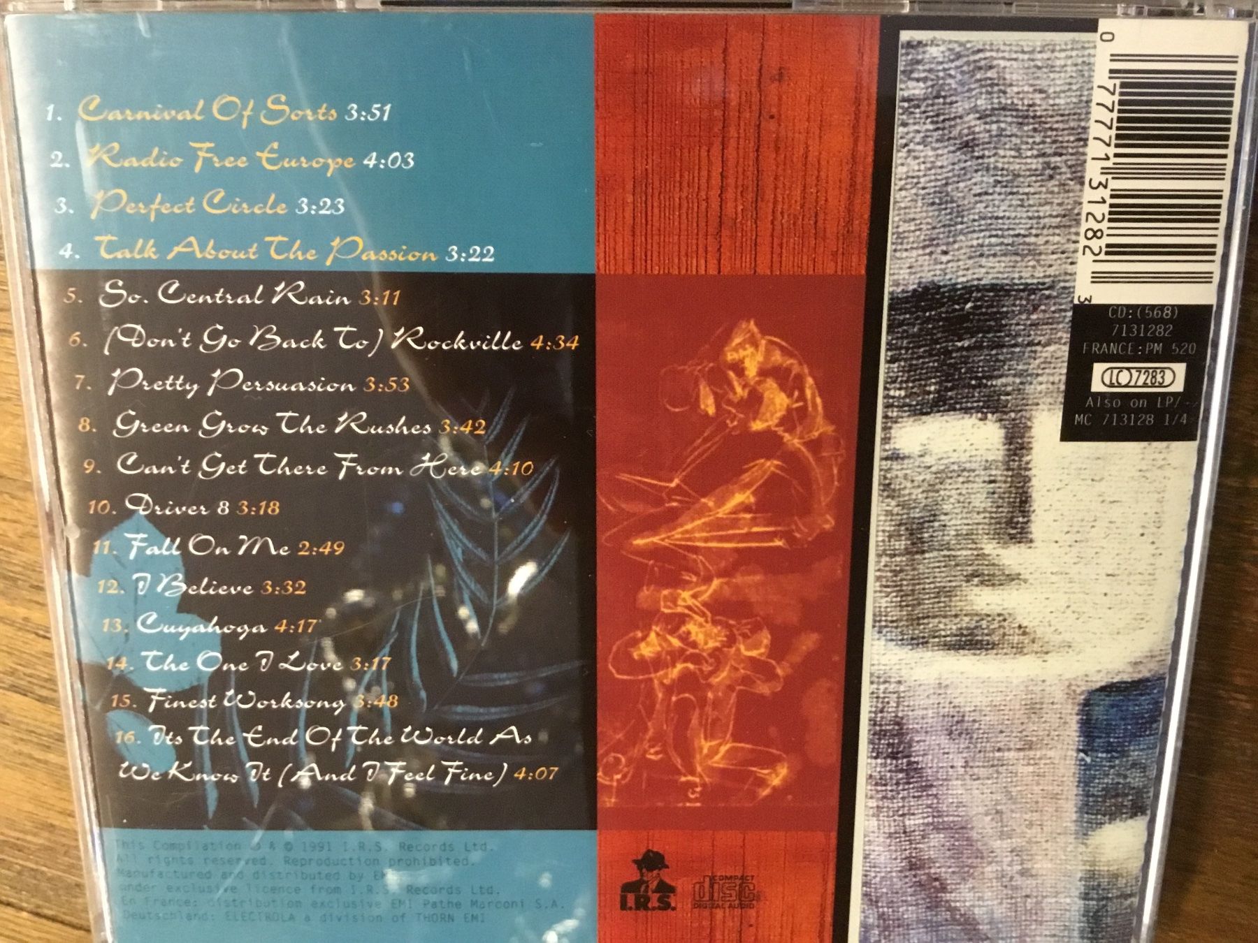 CD: R.E.M. - The Best Of - CD - o – Usato da Thierachern venduto da sweden08 1