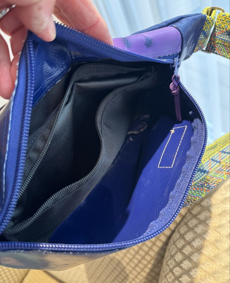 Borse: Hüfttasche / Bumbag Wicapi in Lila/Blau – Nuovo (secondo la descrizione) da Rüti ZH venduto da MapleLeaf62 3
