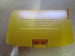 Nintendo Game Boy Color Batteriedeckel- Neu-Farbe gelb