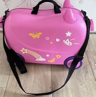 Kinderkoffer - drauf sitzen und ziehen für einfaches Reisen