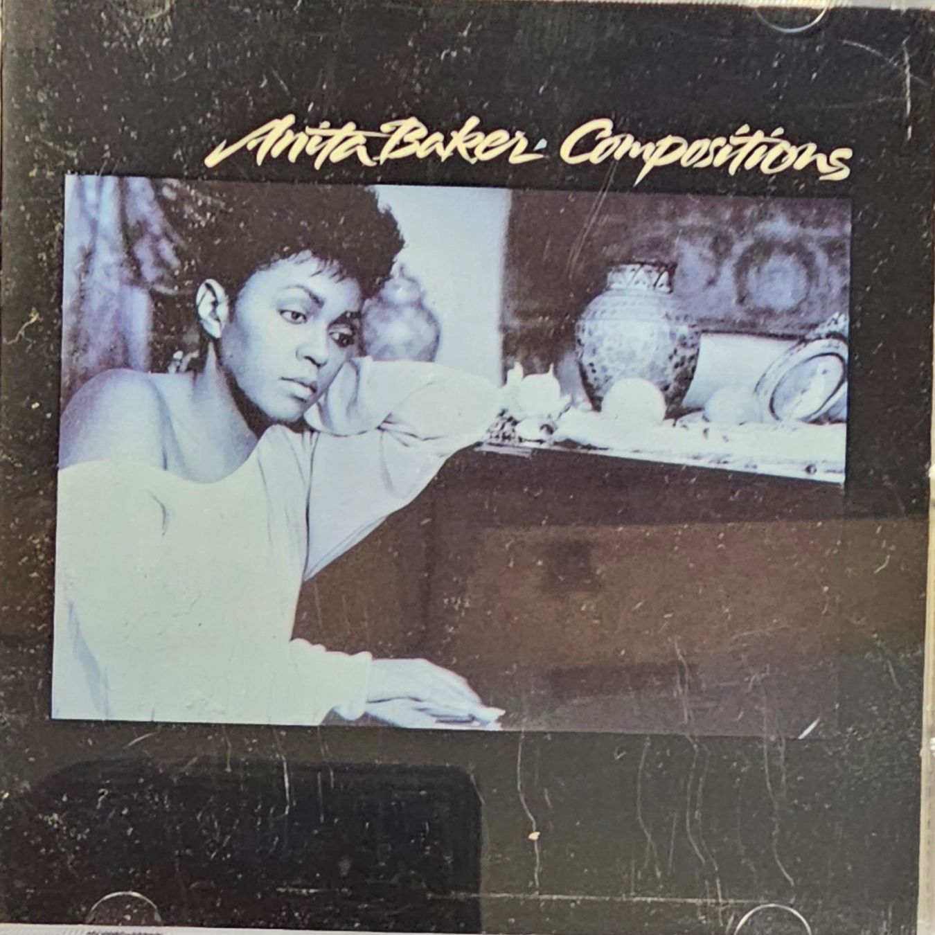 CD: Anita Baker – Compositions – Usato da Wahlen b. Laufen venduto da Cg10