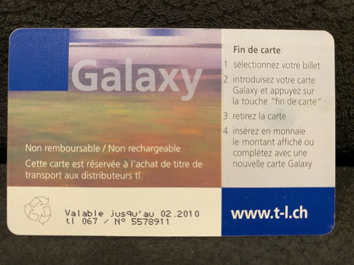 Schede telefoniche: Carte TL 067 – Usato da Lausanne venduto da babacard10 1