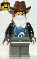 Lego Cowboy (ww011)