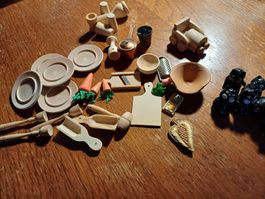 Miniaturgegenstände für Puppenstuben (Haushalt)