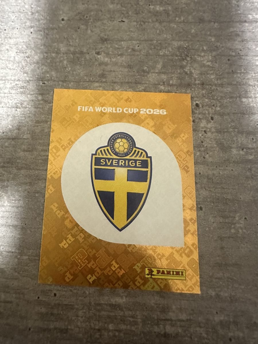 Panini Carte collezionabili: SWE 1 , FIFA WORLD CUP 2026 PANINI  – Nuovo (secondo la descrizione) da Frauenfeld venduto da 1PegPeg1