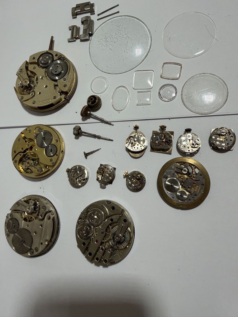 Orologi: Div.Werke und Uhrenteile (2) – Usato da Ballwil venduto da lukyluciano21
