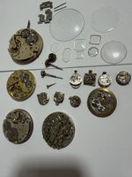 Div.Werke und Uhrenteile (2)