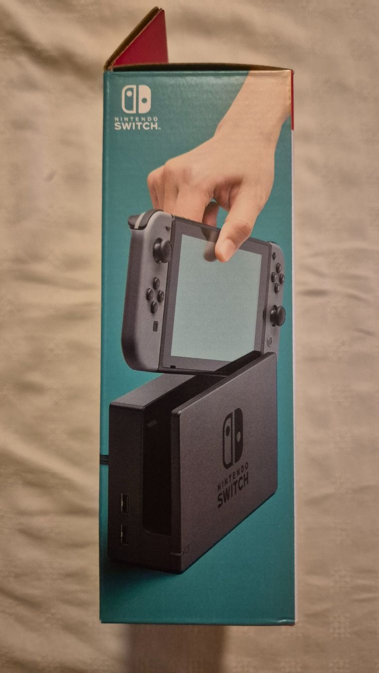 Docking station: Nintendo Switch Dockingstation, originalverpackt, neu – Neuf avec emballage d'origine à Frick par Miranmao 2