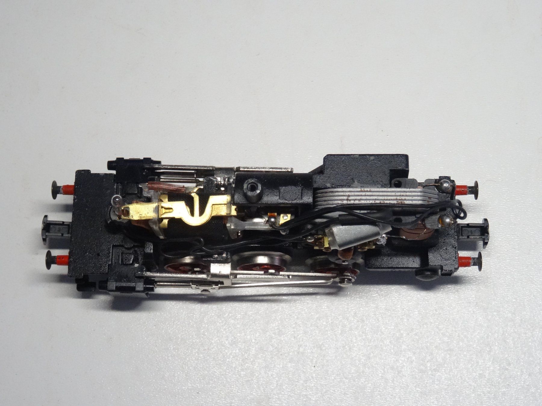 Märklin Modellini di ferrovie: Märklin H0 BR89 006 Tenderlok analog – Usato da Hochdorf venduto da Teger02 7
