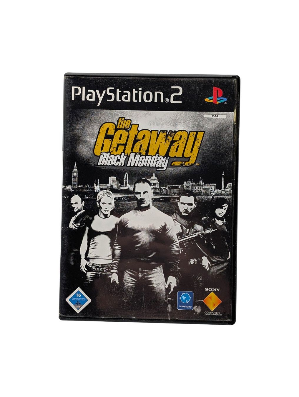 Sony Giochi: The Getaway: Black Monday PlayStation 2 – Usato da Domat/Ems venduto da IsseldorsShop