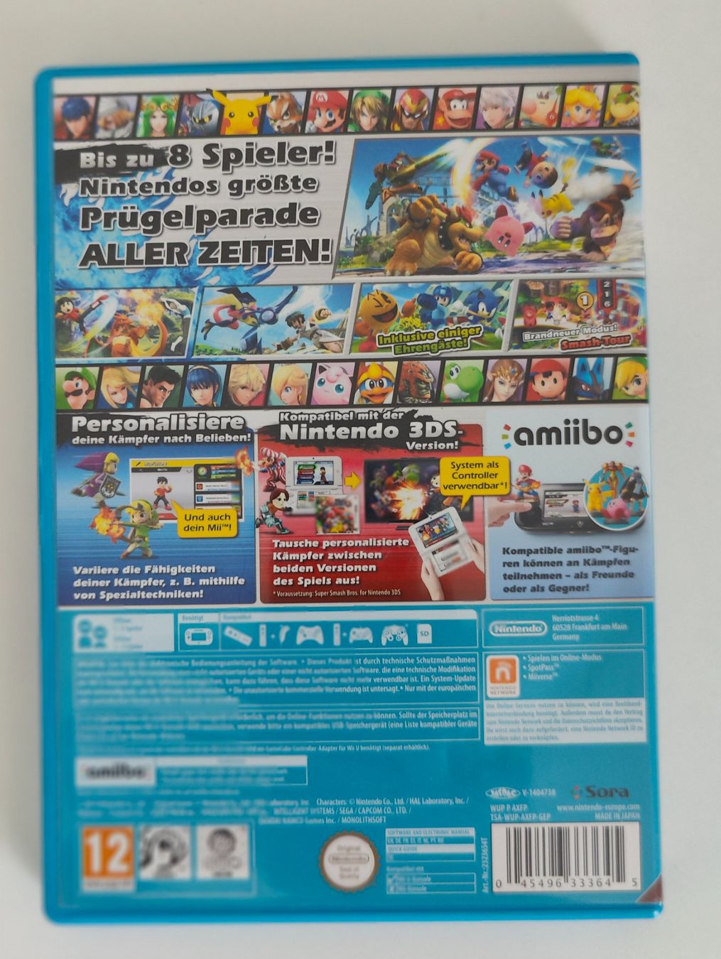 Nintendo Giochi: Super Smash Bros. WiiU – Usato da Dintikon venduto da Nightcom 1