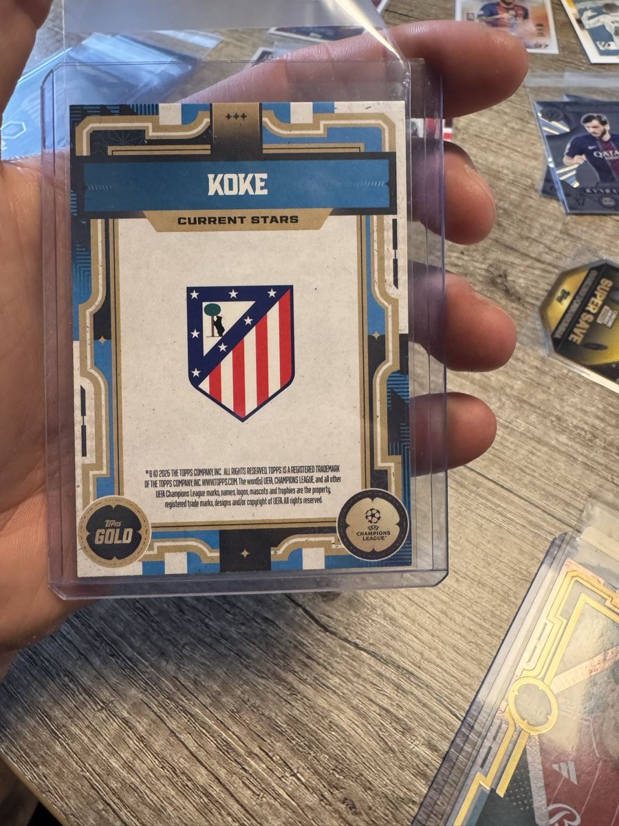 Topps Carte collezionabili: Gibbs-Withe / Koke /99 Topps Gold UCC 25/26 – Nuovo (secondo la descrizione) da Riehen venduto da luc_q2nh 2