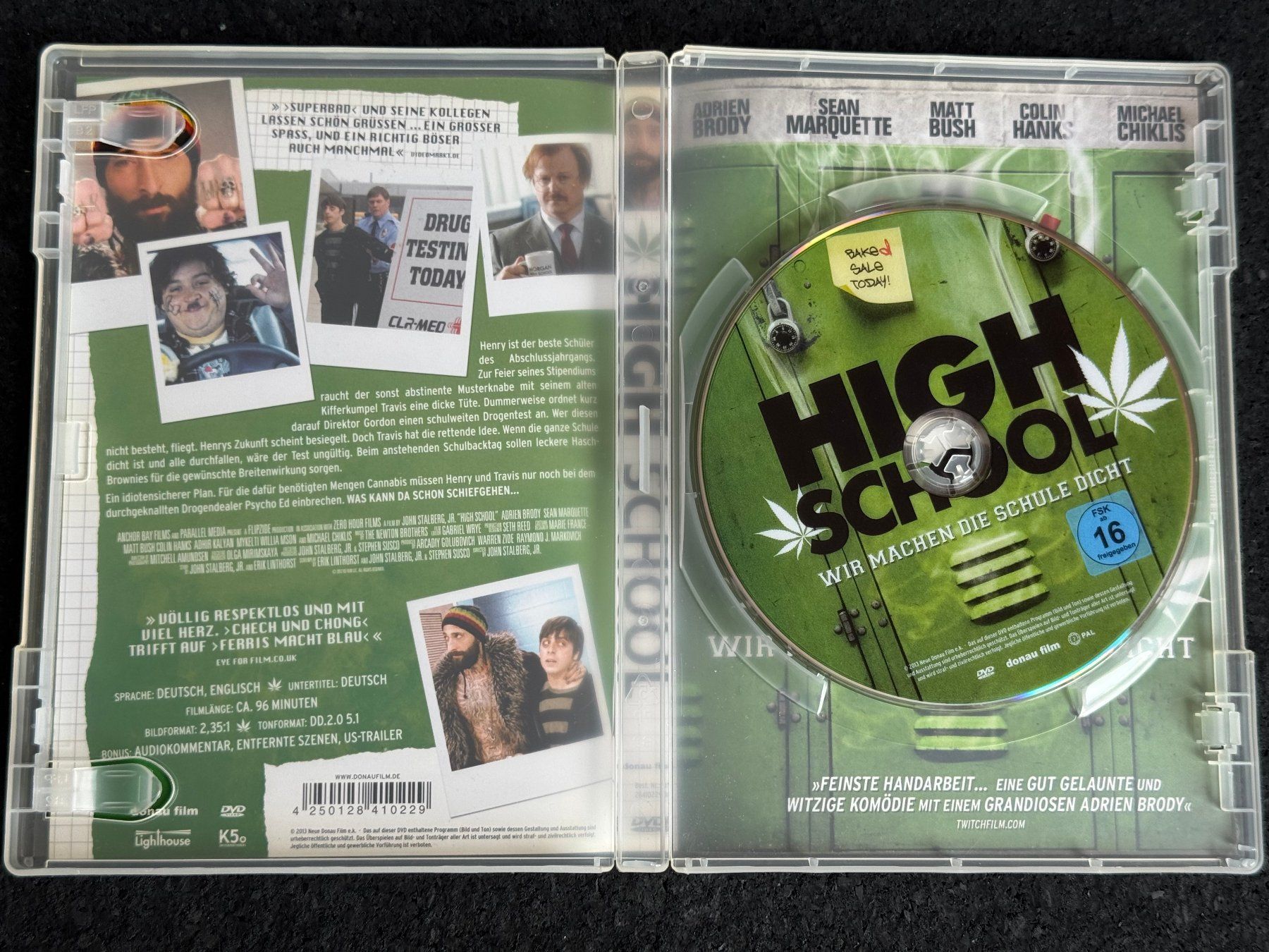 Alle DVDs: HIGH SCHOOL "Wir machen die Schule dicht" DVD DE/EN – Gebraucht aus Fribourg von tschjoly 4