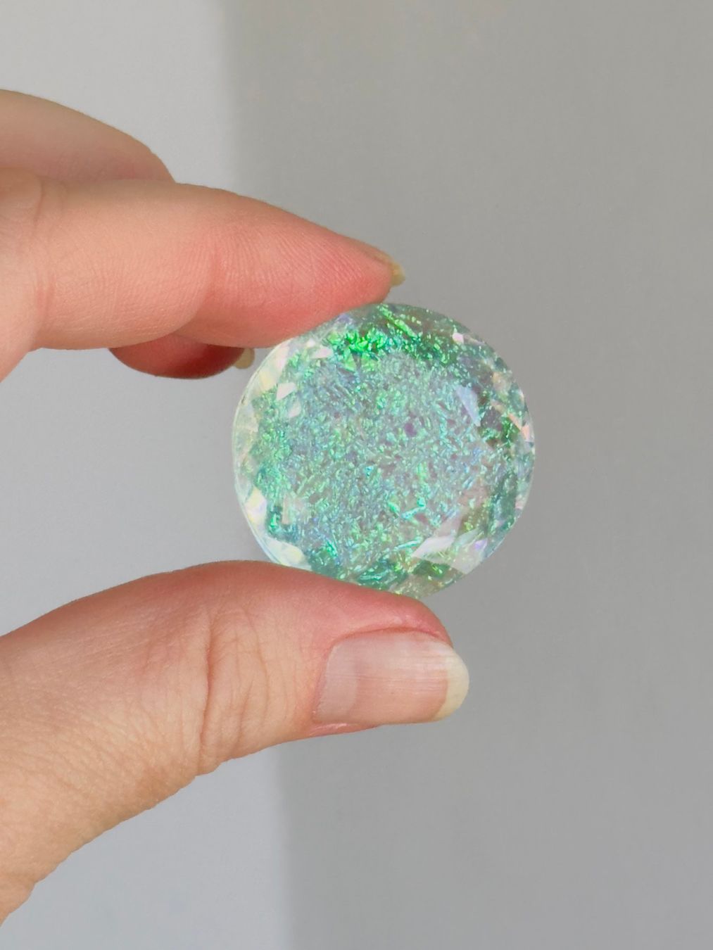 Pietre preziose: Certified 91.90 Ct – Nuovo e nell'imballaggio originale da Genève venduto da AWWA 8