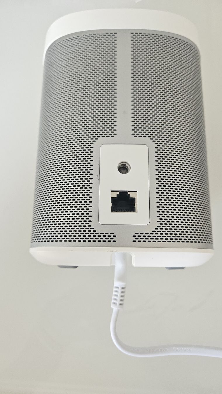 Sonos Haut-parleurs: Sonos PLAY:1 speaker white good condition – D'occasion à Sachseln par laz_65cg 1