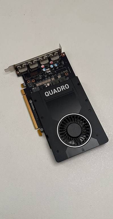 Nvidia Grafikkarten: Nvidia Quadro P2000 Grafikkarte 5GB GPU – Gebraucht aus Mels von kai_86rh