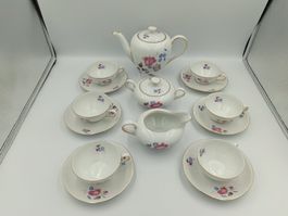 Vintage WAWEL Porzellan Tee-/Kaffeeservice – Polen 60er/70er