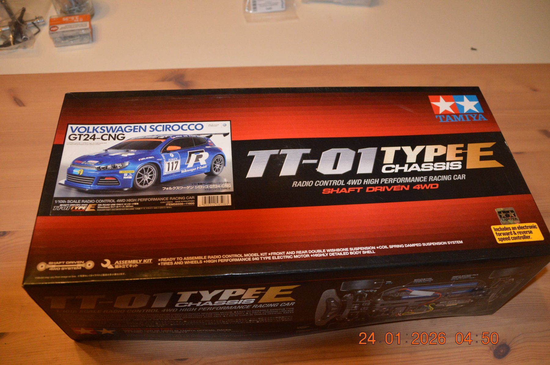 Tamiya RC Modellbau: Taamiya VW Scirocco – Neu (gemäss Beschreibung) aus Bottenwil von jabulani68