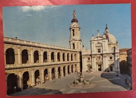 Loreto Piazza del Santuario 1975
