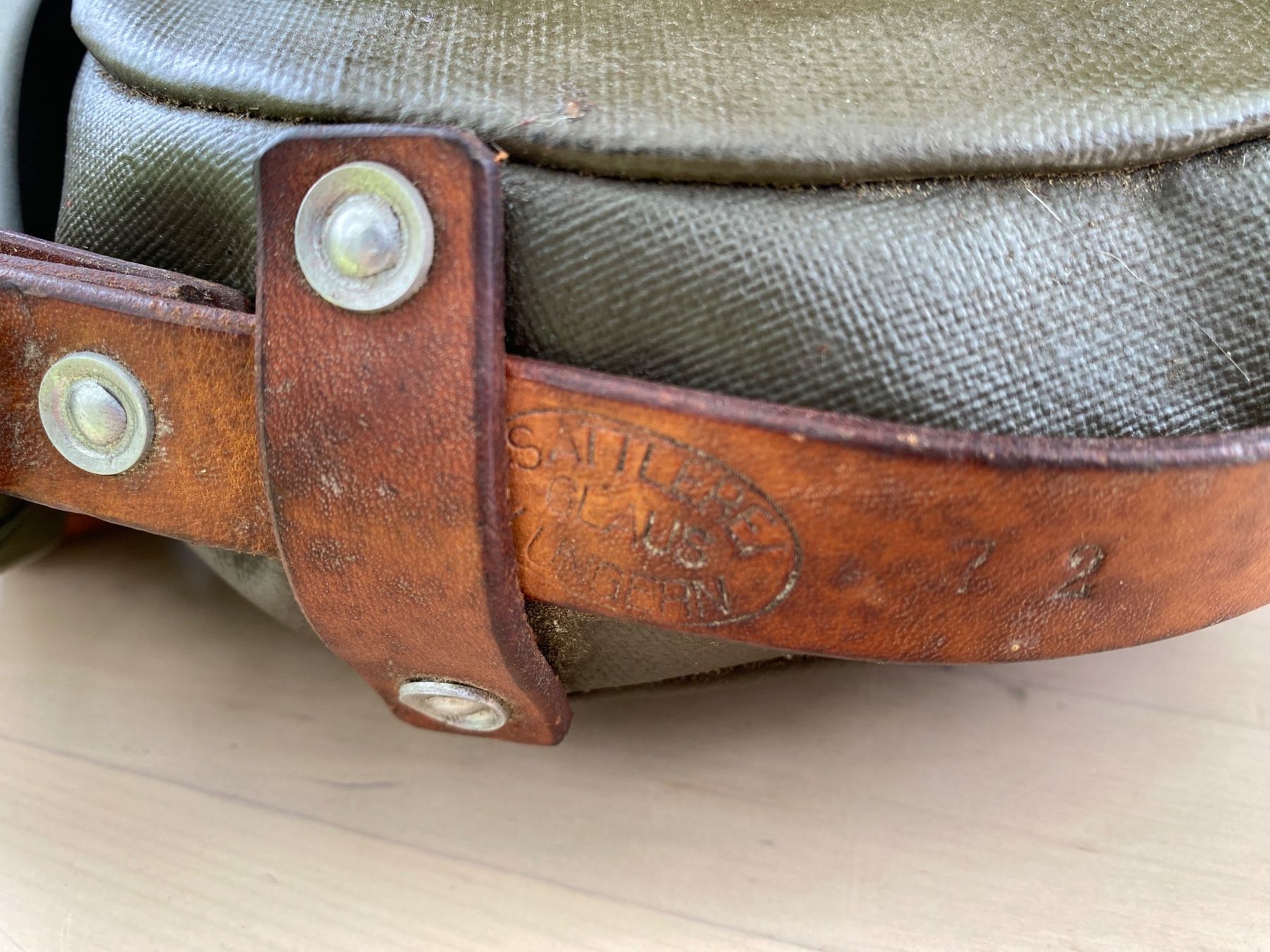 Schweizer Armee Uniformi: schöne Labeflasche / Feldflasche Schweizer Militär – Usato da Feldbach venduto da Fea1 8