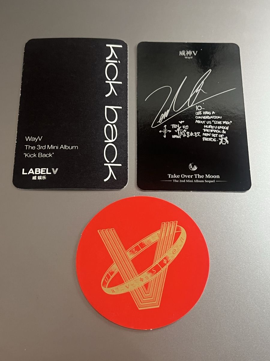 Carte collezionabili: Kpop WayV Ten Photocards  – Nuovo (secondo la descrizione) da Niederweningen venduto da this_that 1