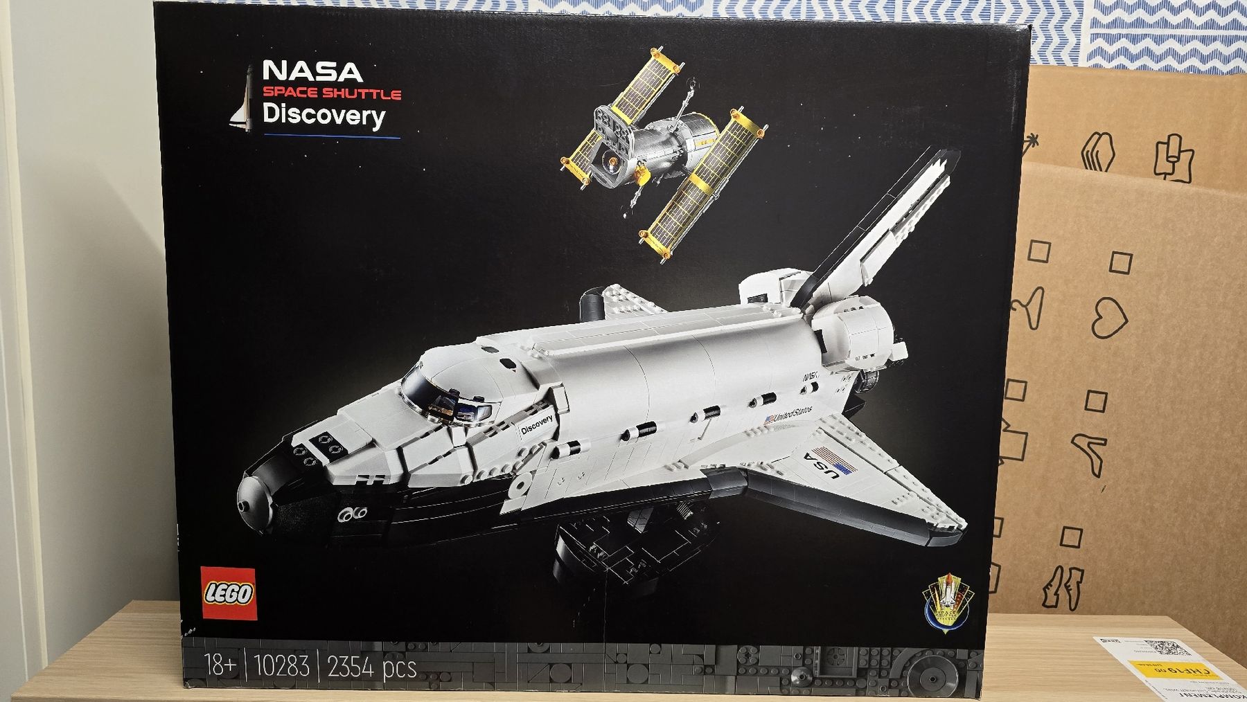 Lego Kit di costruzioni: Lego® NASA-Spaceshuttle Discovery – Nuovo (secondo la descrizione) da Allschwil venduto da DD4123