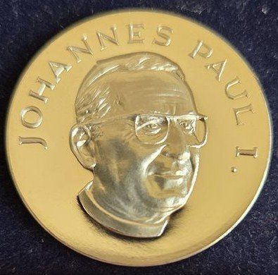 Medaglie: Silbermedaille Johannes Paul I. – Usato da Einsiedeln venduto da EL21