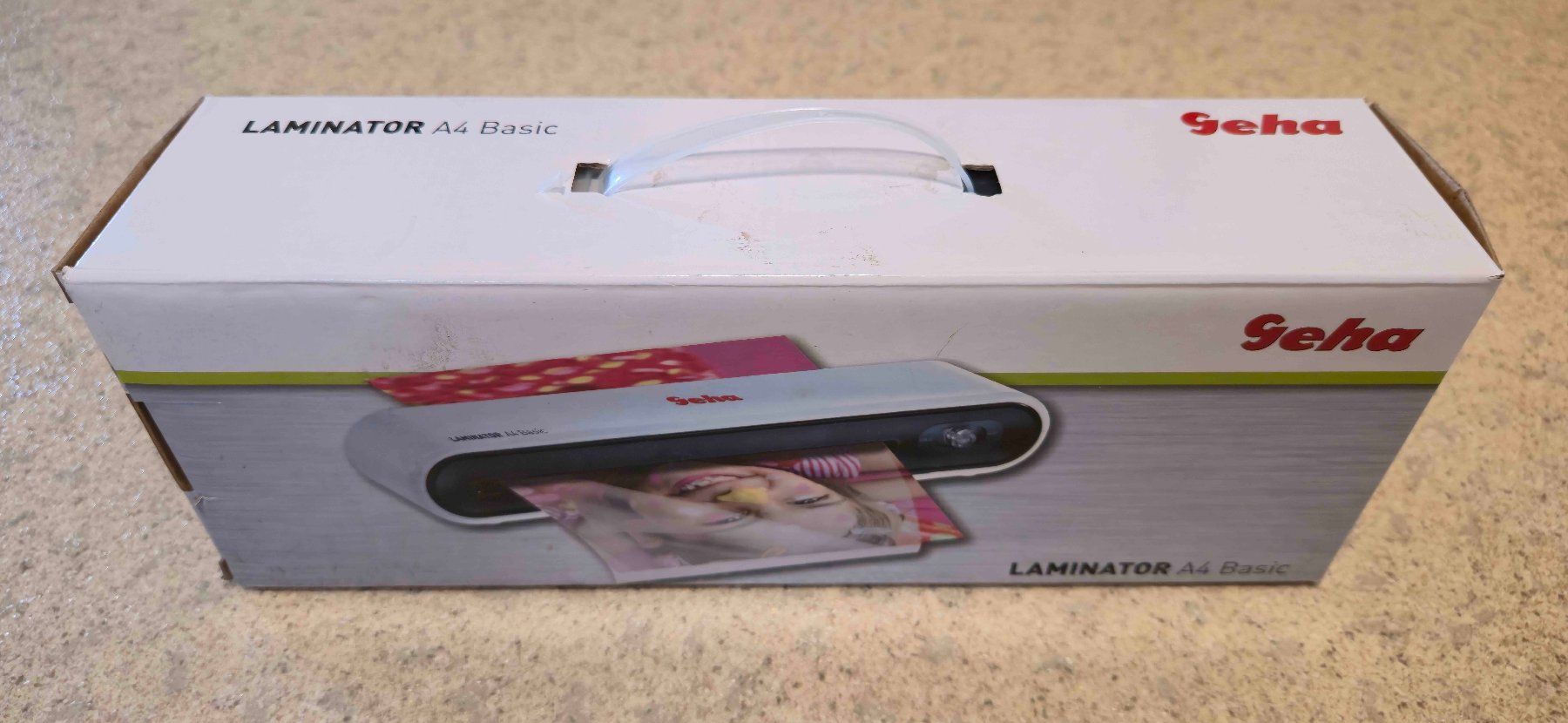 Macchine laminatrici: Geha Laminiergerät A4 Basic – NEU & OVP – Nuovo e nell'imballaggio originale da Liestal venduto da RMack