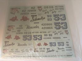 1/48 DECALS AUS KAGERO SMI LIBRARY 7 P-47 USAAF