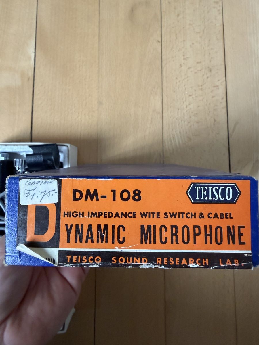 Mikrofone: Teisco Mikrophone – Gebraucht aus Basel von schaeryo 1