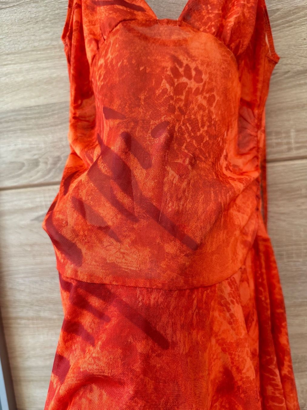Robes: Robe orange estivale – Neuf (Voir description) à Montreux par Izapechee 1