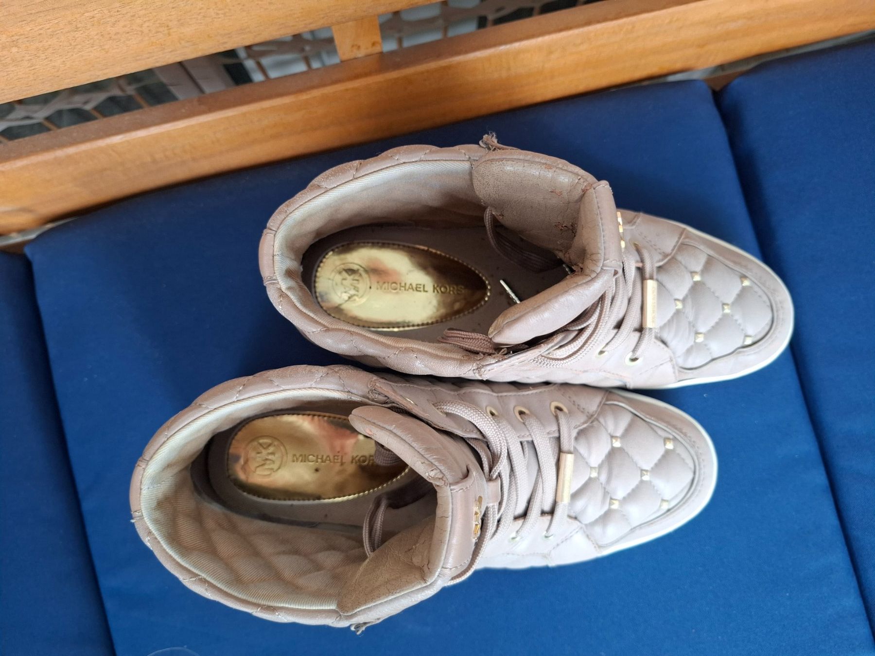 Michael Kors Chaussures femmes: Michael Kors Sneakers - Gr 38.5 – D'occasion à Aarau par leo_kraft 3