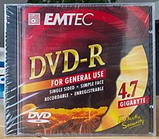 DVD-R  Rohlinge in Jewel Leerhüllen 10er Pack eingescheisst