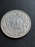 Monnaie Suisse 🇨🇭 1906 2 fr ARGENT 