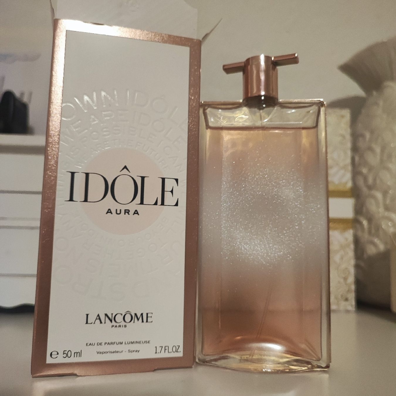 Lancôme Profumi & Eau de Toilette: Lancome Idole Aura 50 ml edp – Usato da Rickenbach-Sulz venduto da Krisztike 1