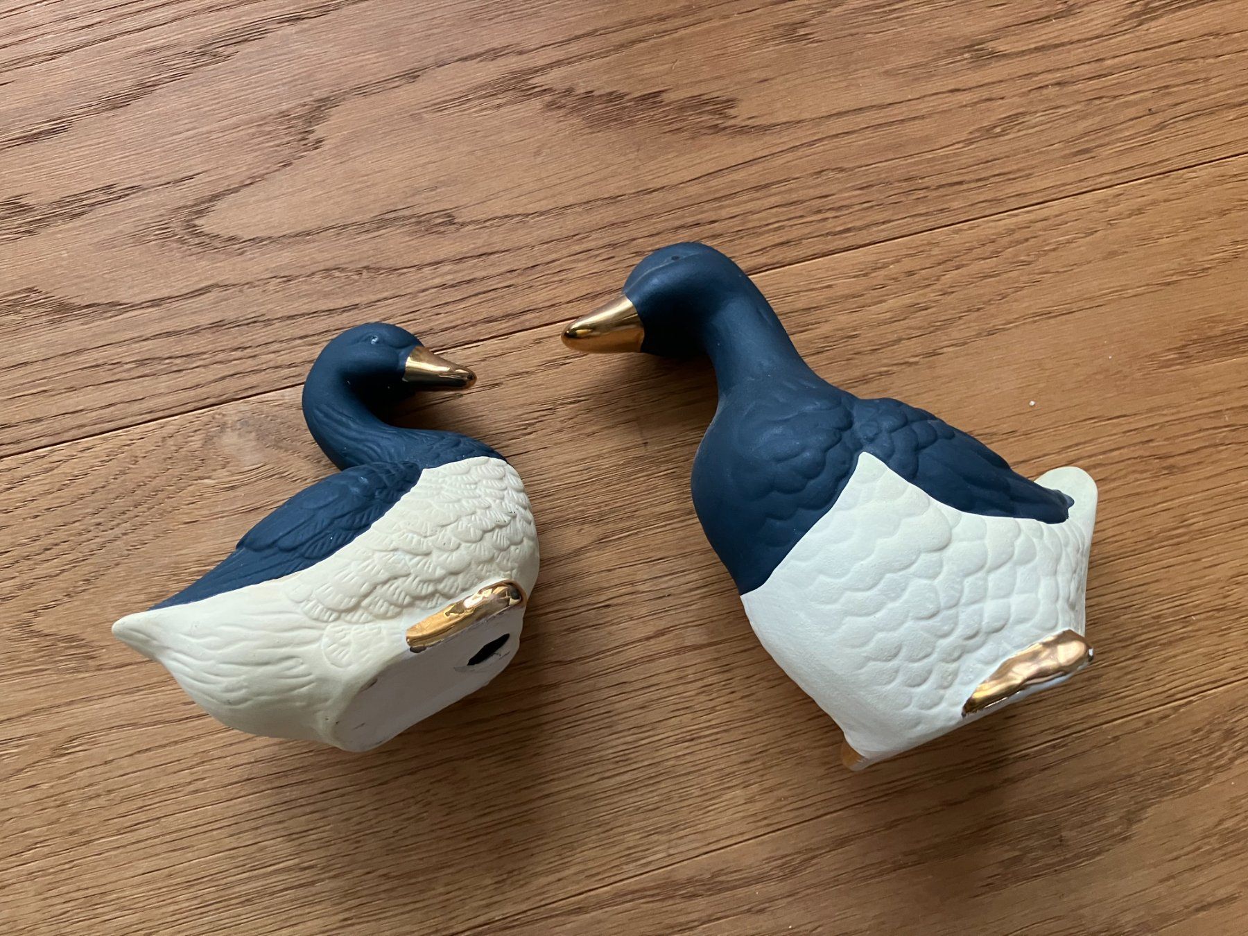 Statuette: Enten 2 Stück – Usato da Unterägeri venduto da Bettsofa123 3