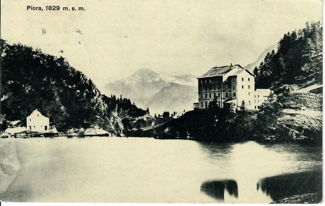 Cartes postales: Piora  1925 – D'occasion à Hochdorf par Ziegel-16