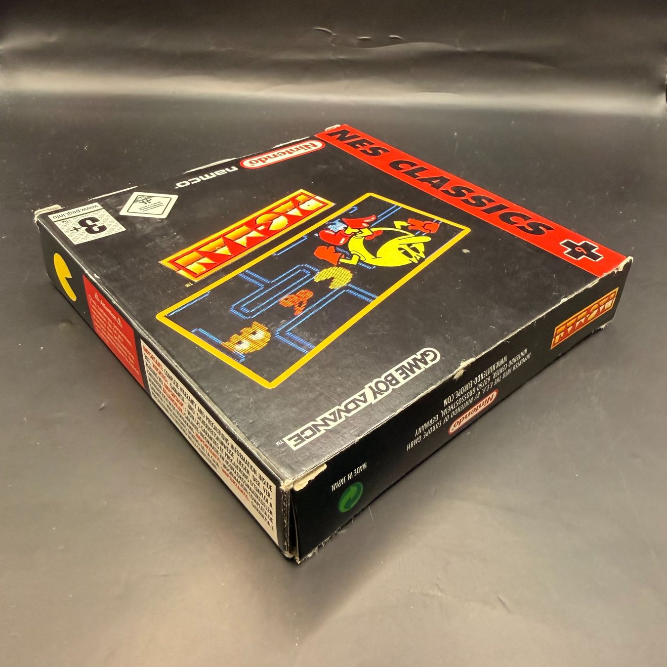 Nintendo Giochi: Game Boy Advance Spiel NES Classics Pac-Man OVP – Usato da Düdingen venduto da Nerdworld 4