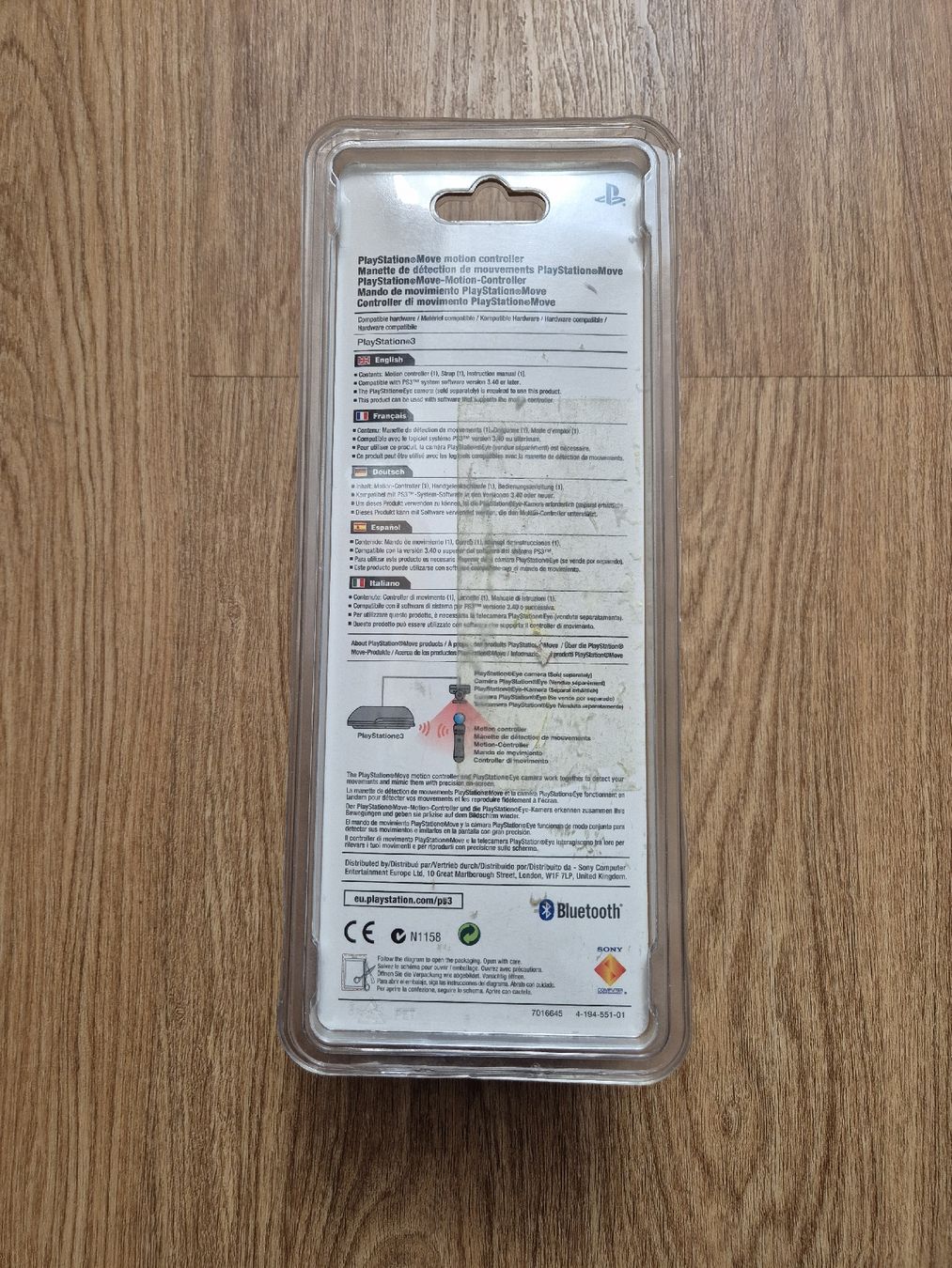 Controller: PS3 Move Motion Controller - Sealed – Nuovo e nell'imballaggio originale da Luzern venduto da nnamfuak 1